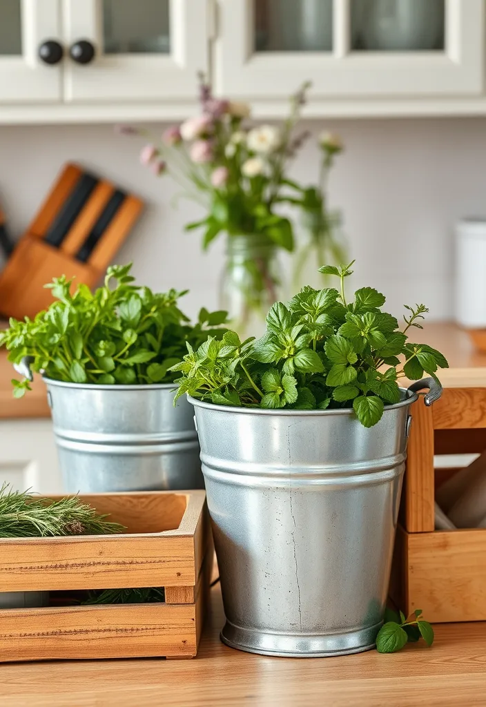 23 Vintage Western Decor Ideas That'll Make Your Home Feel Like a Rustic Retreat! - 8. Farmhouse Style Accessories