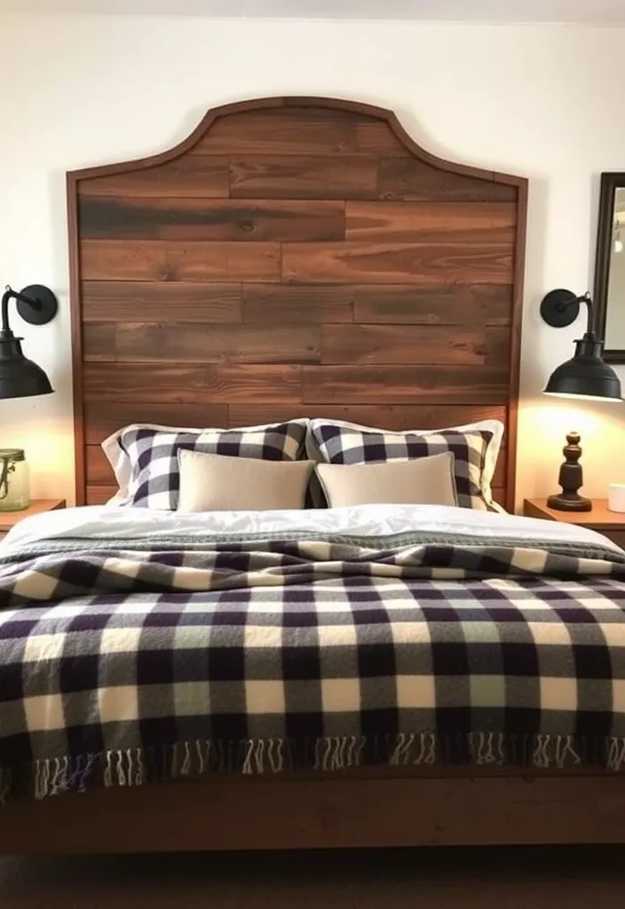 19 Aesthetic Bedroom Ideas That Will Transform Your Space Into a Dreamy Retreat! - 3. Rustic Charm