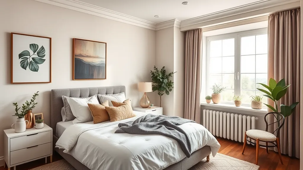 19 Aesthetic Bedroom Ideas That Will Transform Your Space Into a Dreamy Retreat!