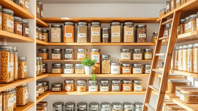 19 Best Pantry Organization Ideas That'll Transform Your Cooking Space!