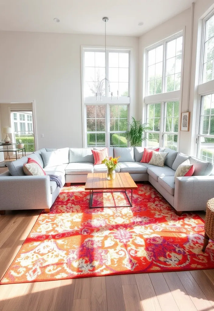 19 Cozy Couches Living Room Ideas That'll Make You Want to Snuggle In! - 2. Sectional Comfort