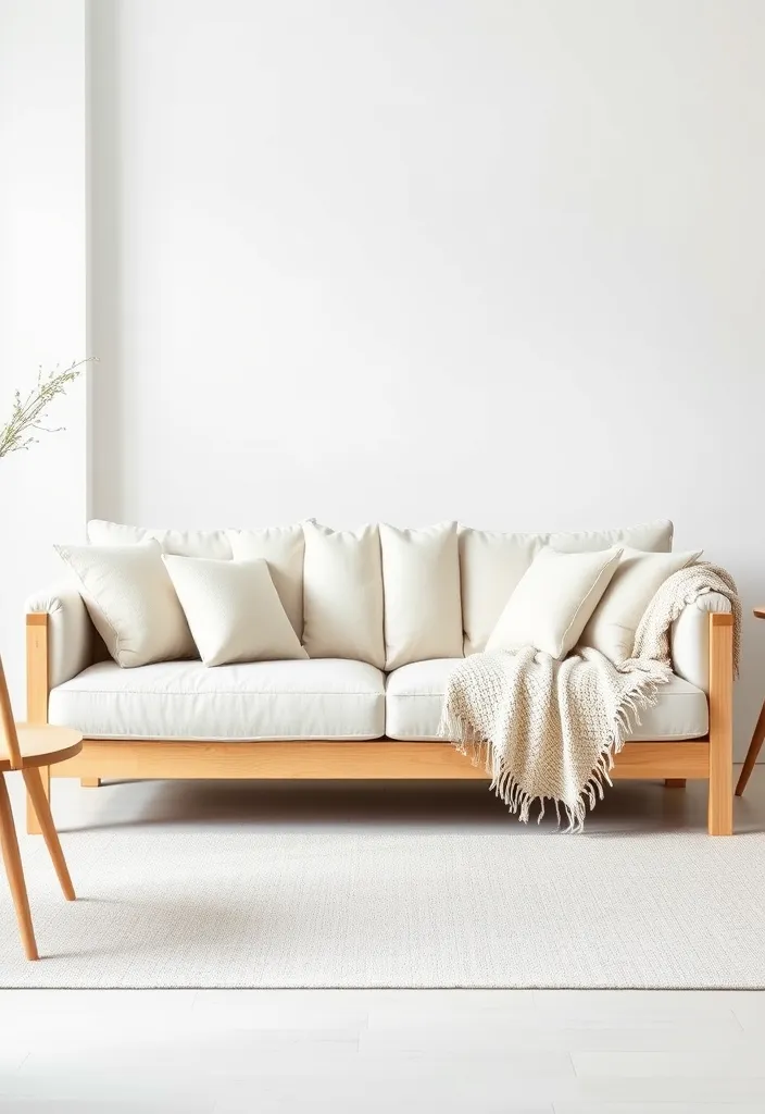 19 Cozy Couches Living Room Ideas That'll Make You Want to Snuggle In! - 6. Scandinavian Simplicity