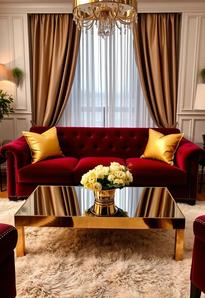 19 Cozy Couches Living Room Ideas That'll Make You Want to Snuggle In! - 9. Luxurious Velvet