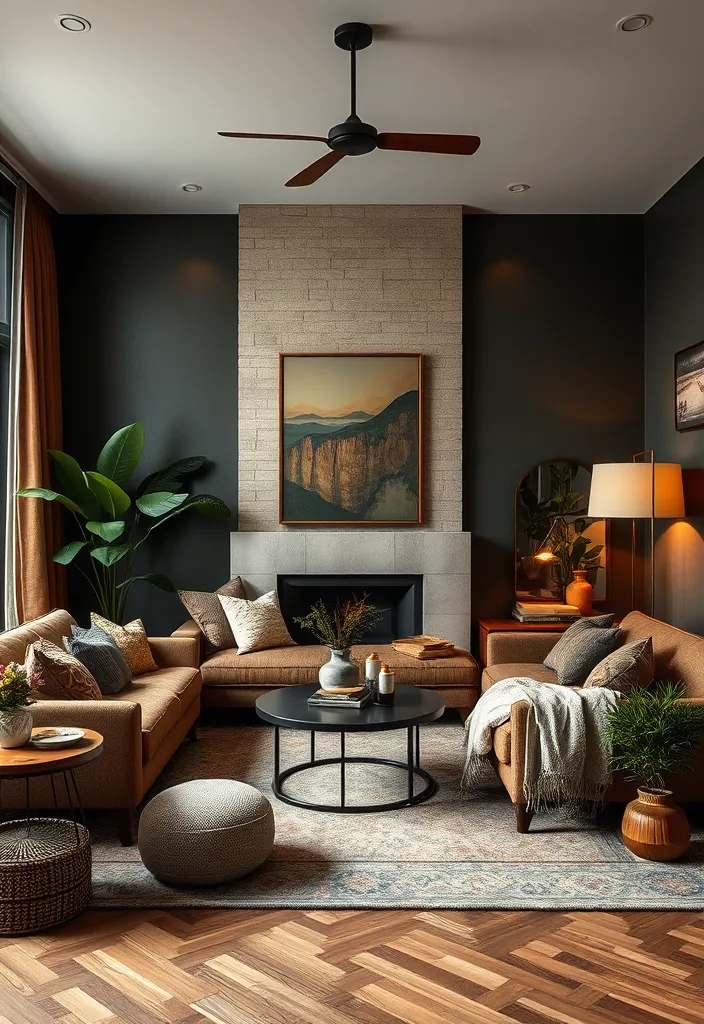 19 Dark Earthy Living Room Ideas That'll Make You Feel Right at Home! - Conclusion