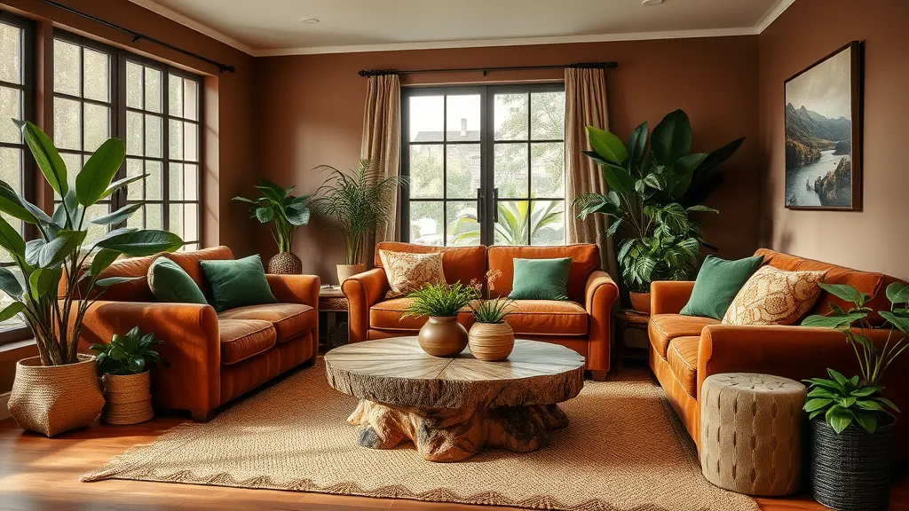 19 Dark Earthy Living Room Ideas That'll Make You Feel Right at Home!