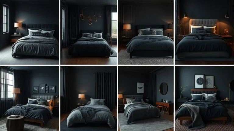 19 Dark and Moody Bedroom Ideas That Will Make You Want to Hibernate!