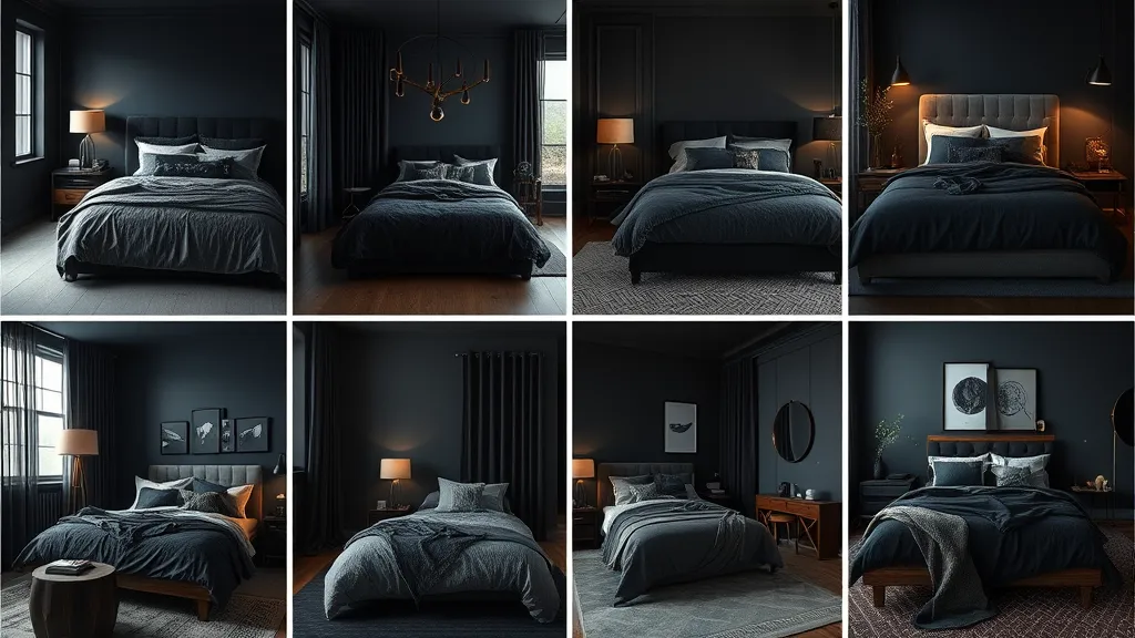 19 Dark and Moody Bedroom Ideas That Will Make You Want to Hibernate!