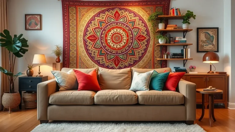 19 Large Wall Behind Couch Decor Ideas That’ll Transform Your Living Room!
