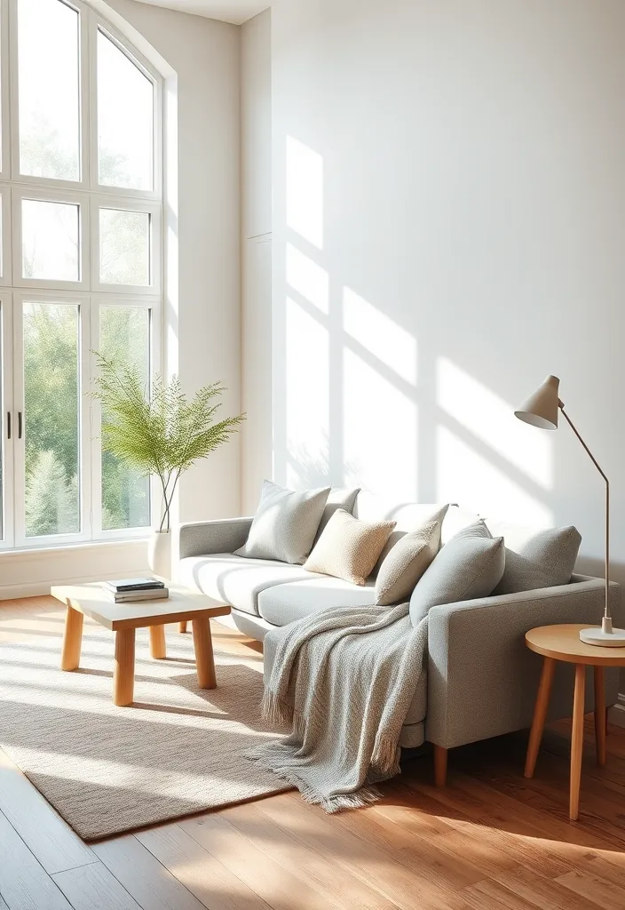 19 Living Room Interior Design Ideas That Will Transform Your Space (You Won't Believe #7!) - 2. Minimalist Scandinavian Design
