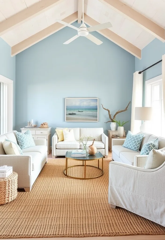 19 Living Room Interior Design Ideas That Will Transform Your Space (You Won't Believe #7!) - 5. Coastal Calm