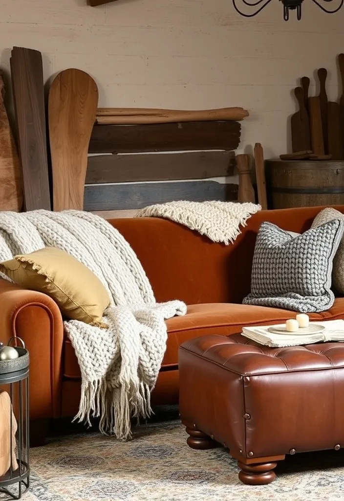 19 Living Room Interior Design Ideas That Will Transform Your Space (You Won't Believe #7!) - 9. Textured Layers