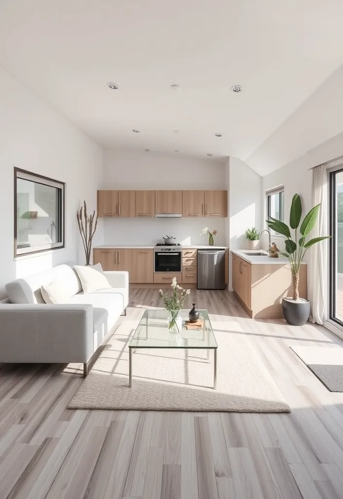 19 Mobile Home Living Room Ideas You Won't Believe Exist! - 6. Minimalist Aesthetic
