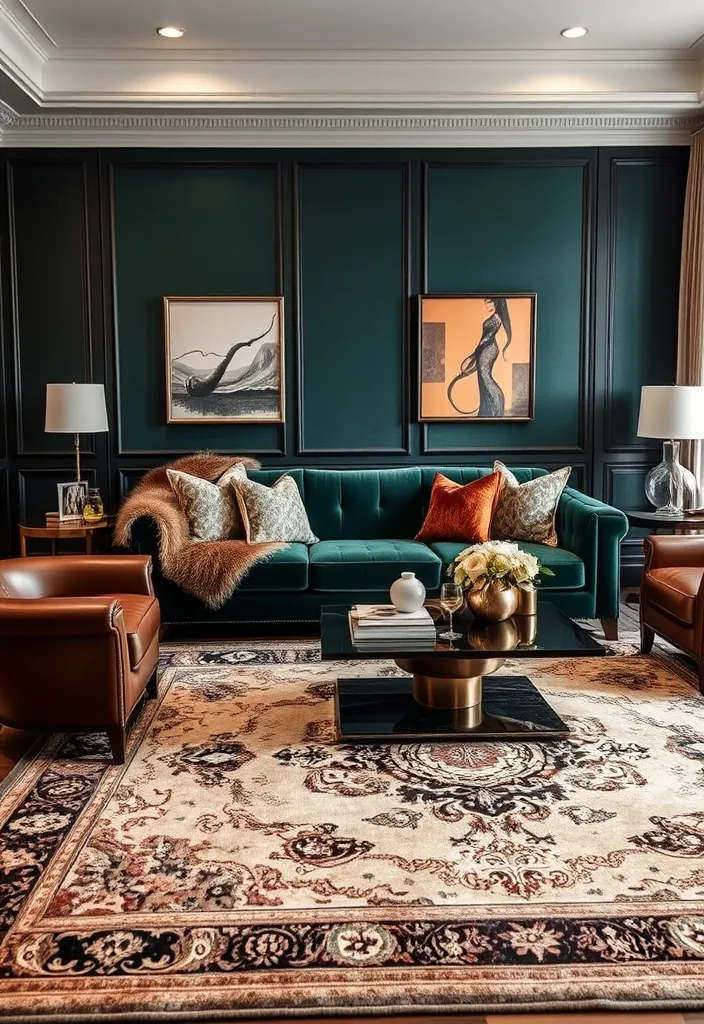 19 Ralph Lauren Home Living Room Ideas That'll Make You Feel Like Royalty! - 6. Luxe Textures