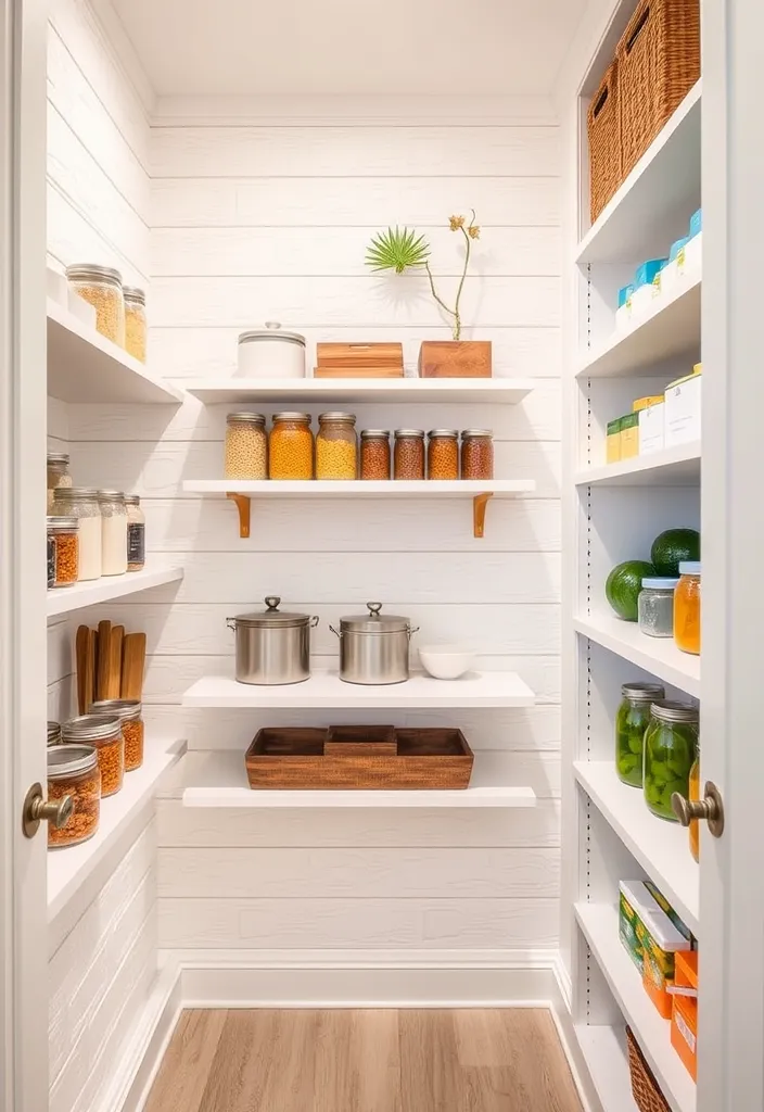 19 Stunning Luxury Pantry Ideas to Elevate Your Culinary Space (You Won't Believe #7!) - 10. Textured Walls