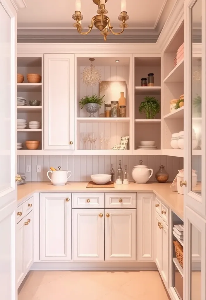 19 Stunning Luxury Pantry Ideas to Elevate Your Culinary Space (You Won't Believe #7!) - 13. Chic Color Palette