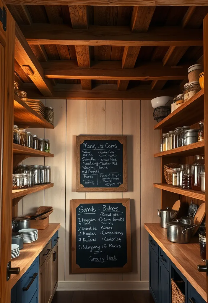 19 Stunning Luxury Pantry Ideas to Elevate Your Culinary Space (You Won't Believe #7!) - 5. Rustic Farmhouse