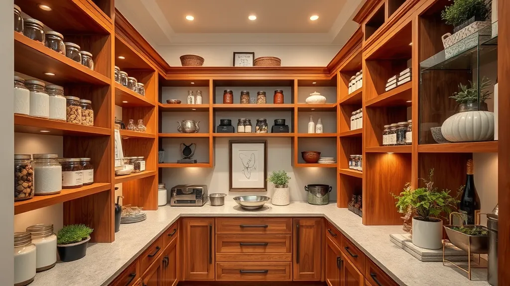 19 Stunning Luxury Pantry Ideas to Elevate Your Culinary Space (You Won't Believe #7!)