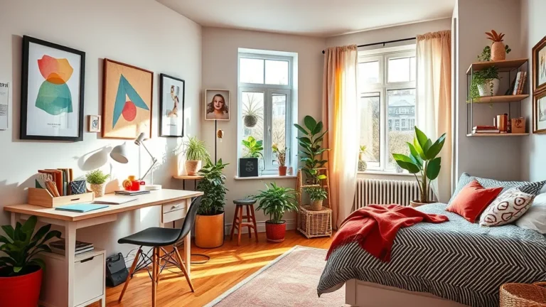 19 Trendy College Apartment Ideas to Transform Your Space (You Won't Believe #5!)
