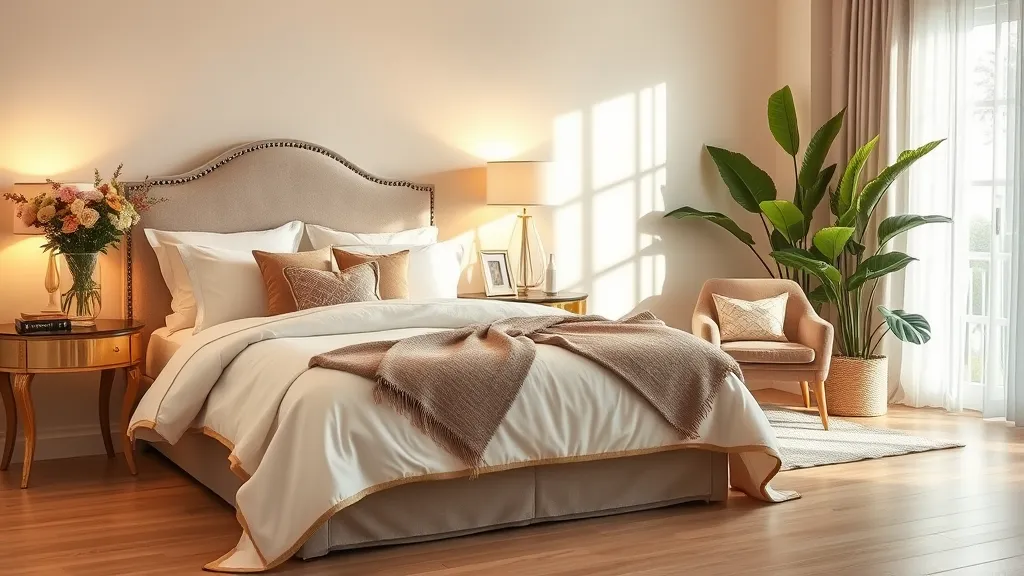 20 Bedroom Setup Ideas That Will Transform Your Space into a Dreamy Oasis!