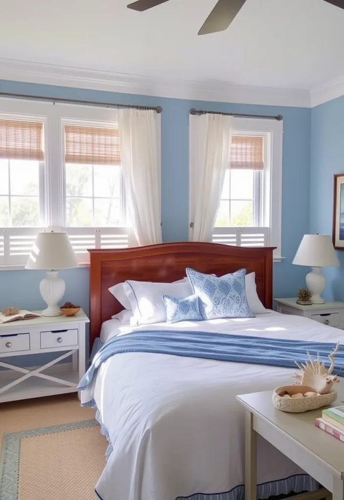 20 Best Interior Color Palette Ideas That Will Transform Your Home! - 1. Serene Coastal Blues