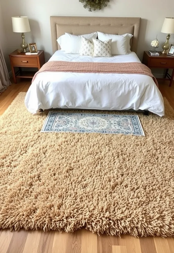 20 Cozy Bedroom Inspirations That'll Make You Want to Hibernate! - 12. Cozy Up with Warm Rugs
