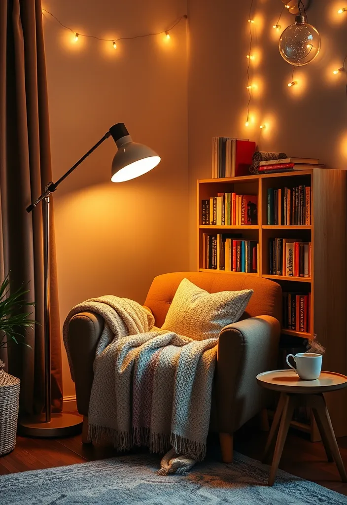 20 Cozy Bedroom Inspirations That'll Make You Want to Hibernate! - 3. Cozy Reading Nooks
