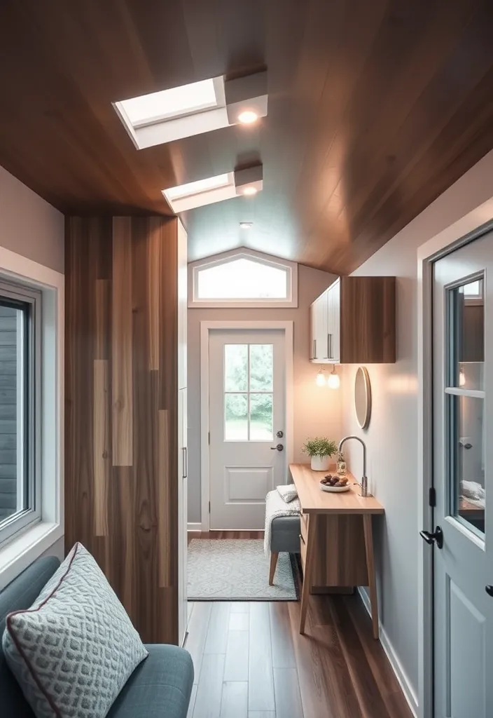 20 DIY Tiny House Ideas Under $5000 That Will Make You Say 'Why Didn't I Think of That?!' - 19. Smart Technology Integration