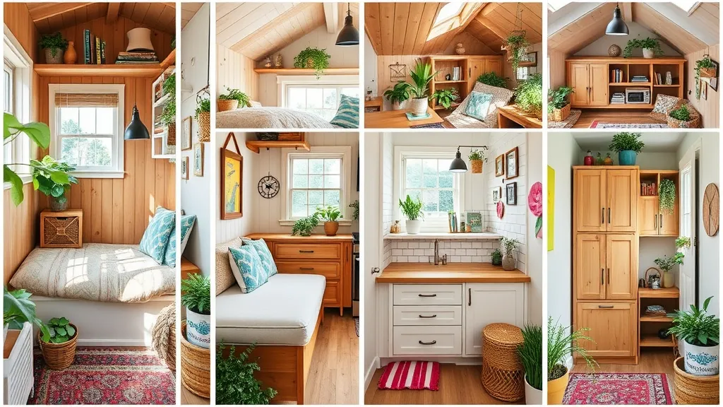 20 DIY Tiny House Ideas Under $5000 That Will Make You Say 'Why Didn't I Think of That?!'