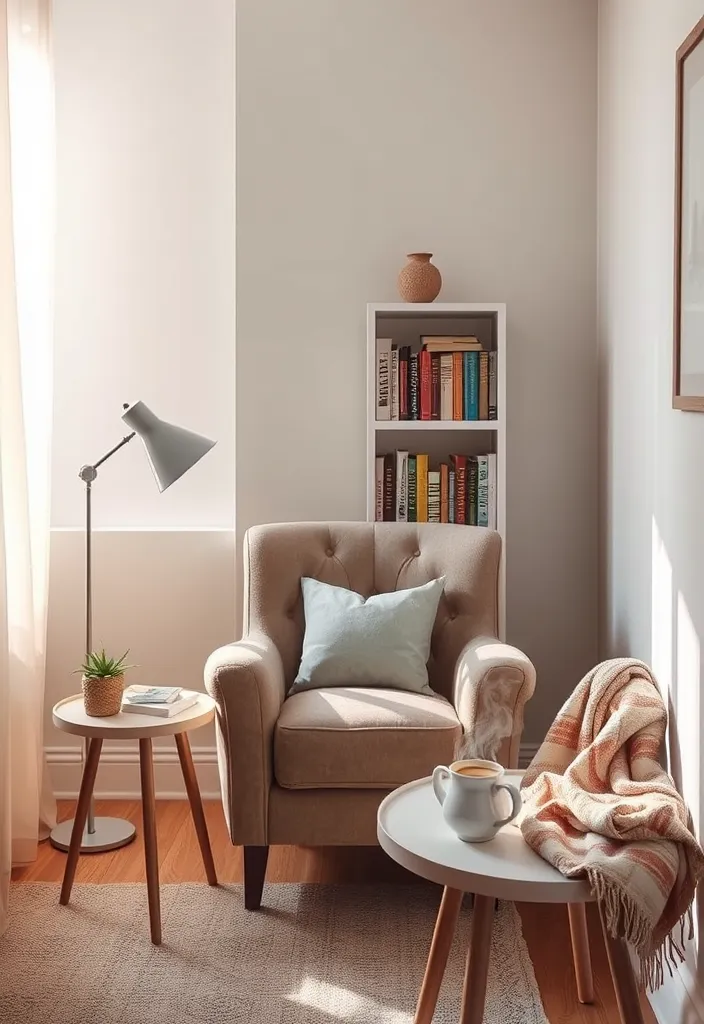 20 Dark Cottage Decor Living Room Ideas That'll Make You Feel Right at Home! - 7. Cozy Nooks