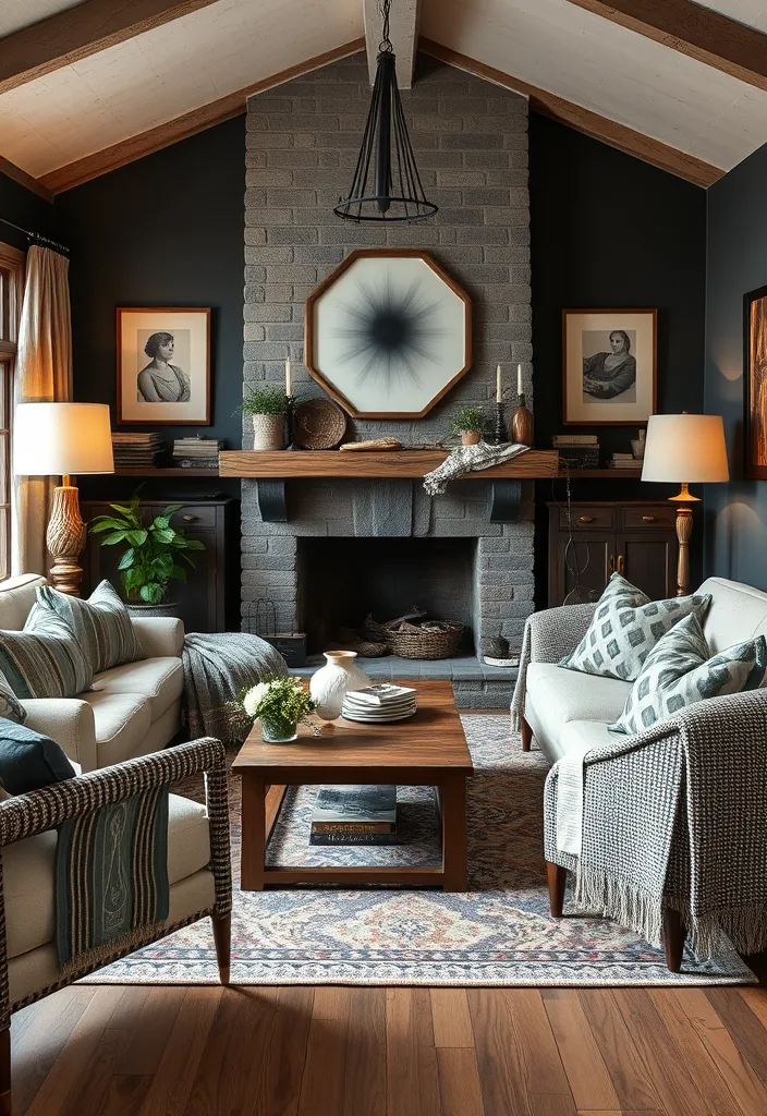 20 Dark Cottage Decor Living Room Ideas That'll Make You Feel Right at Home! - Conclusion