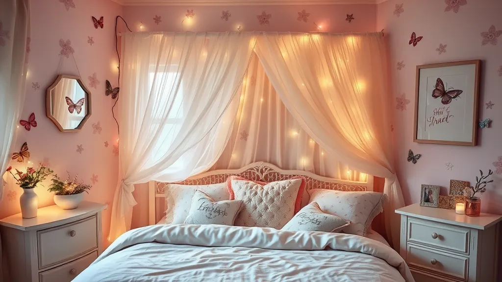 20 Enchanting Fairy Decor Bedroom Ideas That Will Spark Your Imagination!