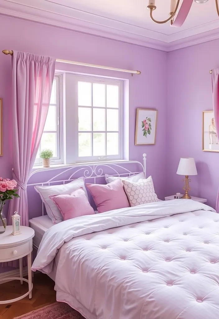 20 Enchanting Fairy Decor Bedroom Ideas That Will Spark Your Imagination! - 15. Enchanted Fairy Color Palette