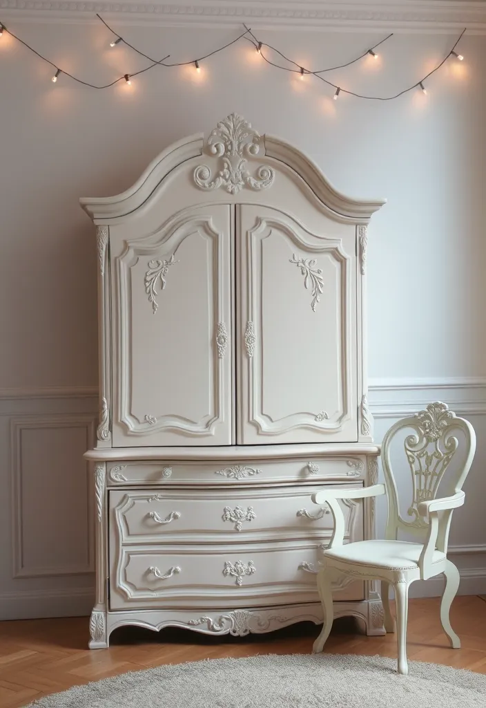 20 Enchanting Fairy Decor Bedroom Ideas That Will Spark Your Imagination! - 6. Enchanted Fairy Furniture