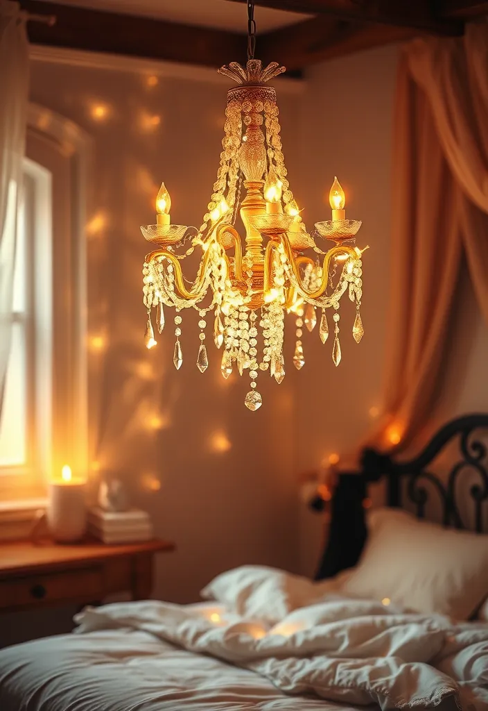 20 Enchanting Fairy Decor Bedroom Ideas That Will Spark Your Imagination! - 8. Soft Fairy Lighting