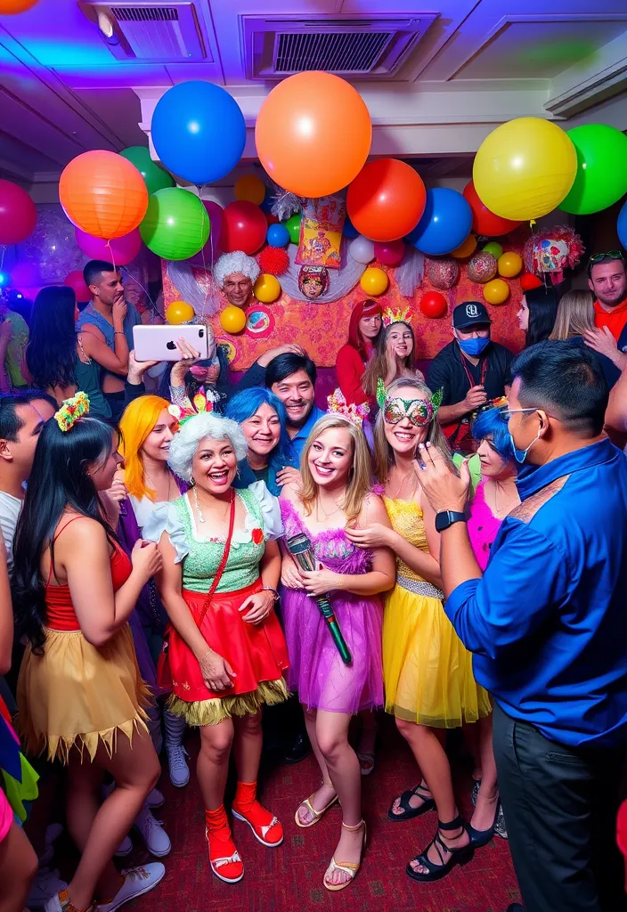 20 House Warming Party Ideas That Will WOW Your Guests (You’ll Love #7!) - 16. Themed Costume Party