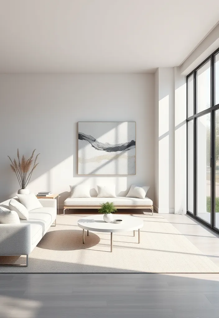 20 Living Room Designs Bloxburg Ideas That'll Make Your Friends Jealous! - 2. Modern Minimalist