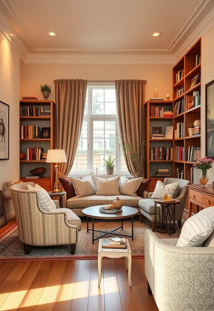 20 Living Room Designs Bloxburg Ideas That'll Make Your Friends Jealous! - 20. Cozy Nook