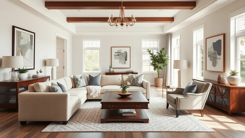 20 Modern Classic Living Room Ideas That'll Make You Rethink Your Space!
