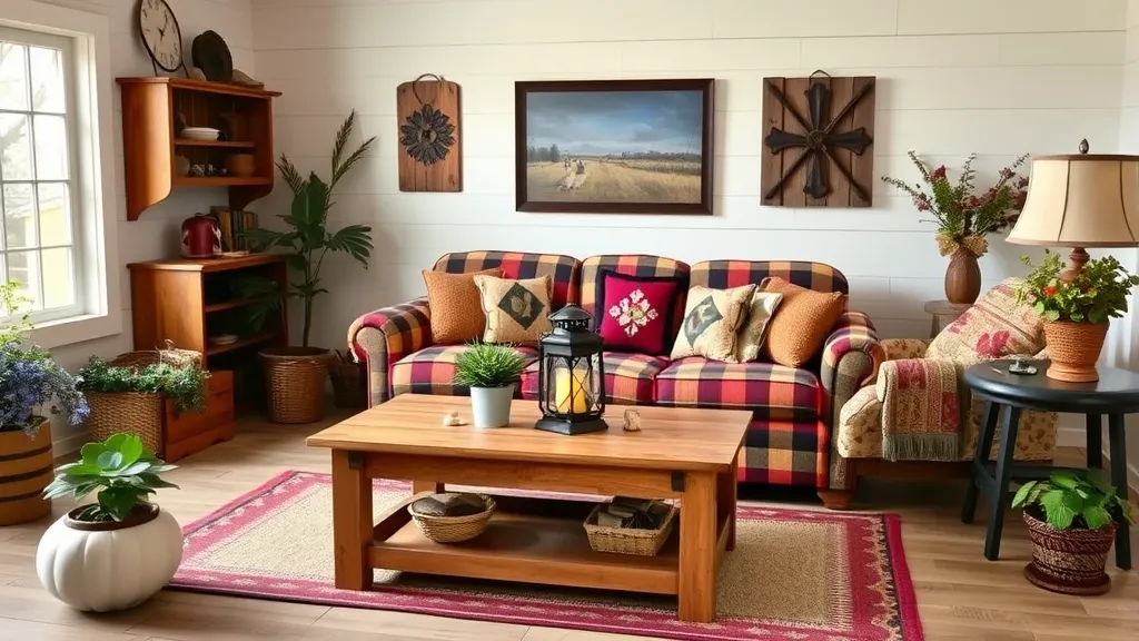 20 Primitive Living Room Ideas That Will Make You Feel Right at Home!