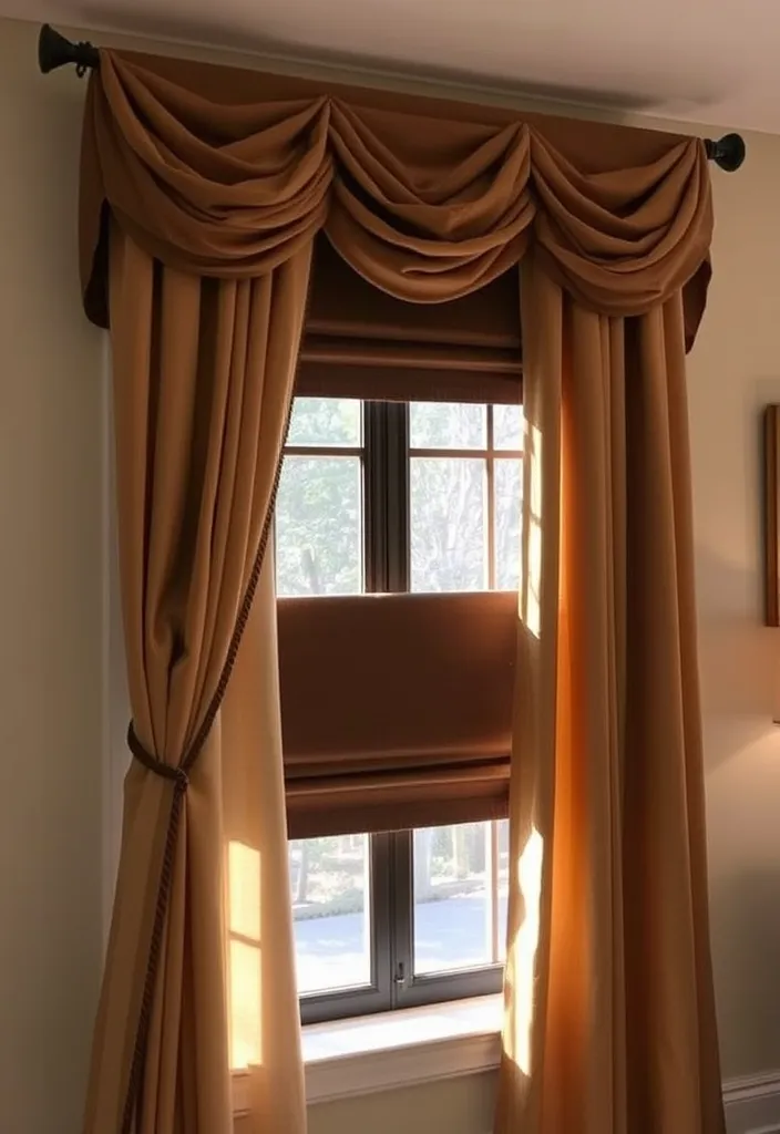 21 Country Teen Bedroom Ideas That'll Transform Your Space into a Cozy Retreat! - 12. Layered Window Treatments