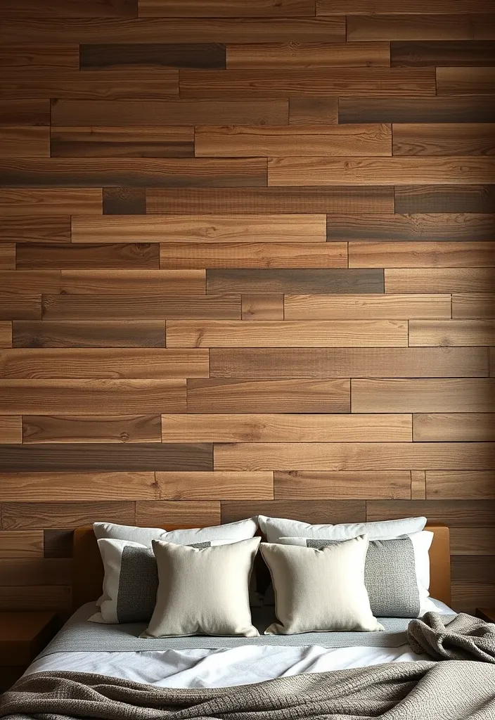 21 Country Teen Bedroom Ideas That'll Transform Your Space into a Cozy Retreat! - 14. Earthy Wall Textures