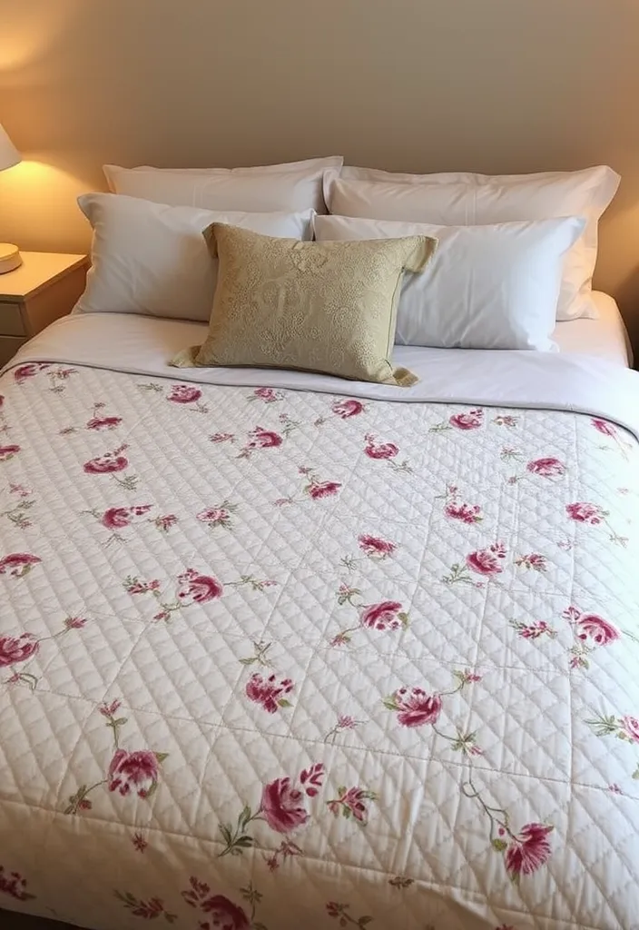 21 Country Teen Bedroom Ideas That'll Transform Your Space into a Cozy Retreat! - 17. Quilted Bedspreads