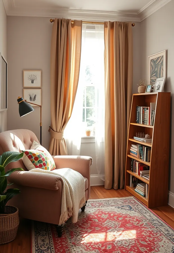 21 Country Teen Bedroom Ideas That'll Transform Your Space into a Cozy Retreat! - 2. Cozy Reading Nook