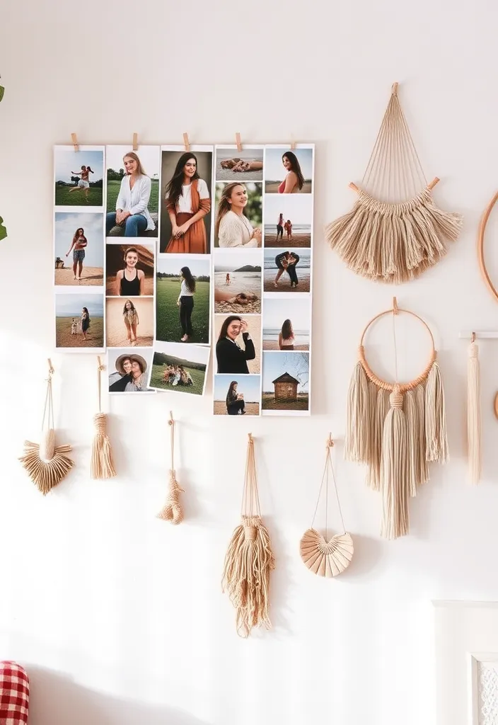 21 Country Teen Bedroom Ideas That'll Transform Your Space into a Cozy Retreat! - 20. DIY Wall Decor
