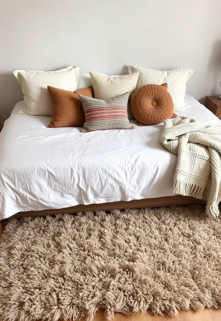 21 Country Teen Bedroom Ideas That'll Transform Your Space into a Cozy Retreat! - 4. Soft Textiles and Layers