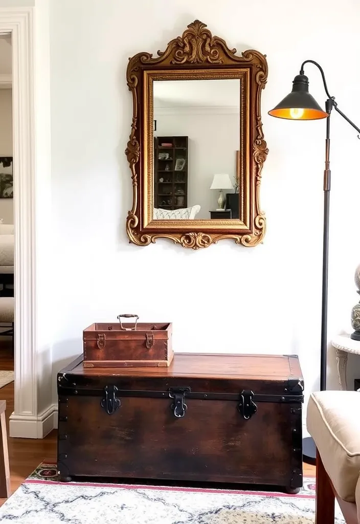 21 Country Teen Bedroom Ideas That'll Transform Your Space into a Cozy Retreat! - 6. Vintage Finds