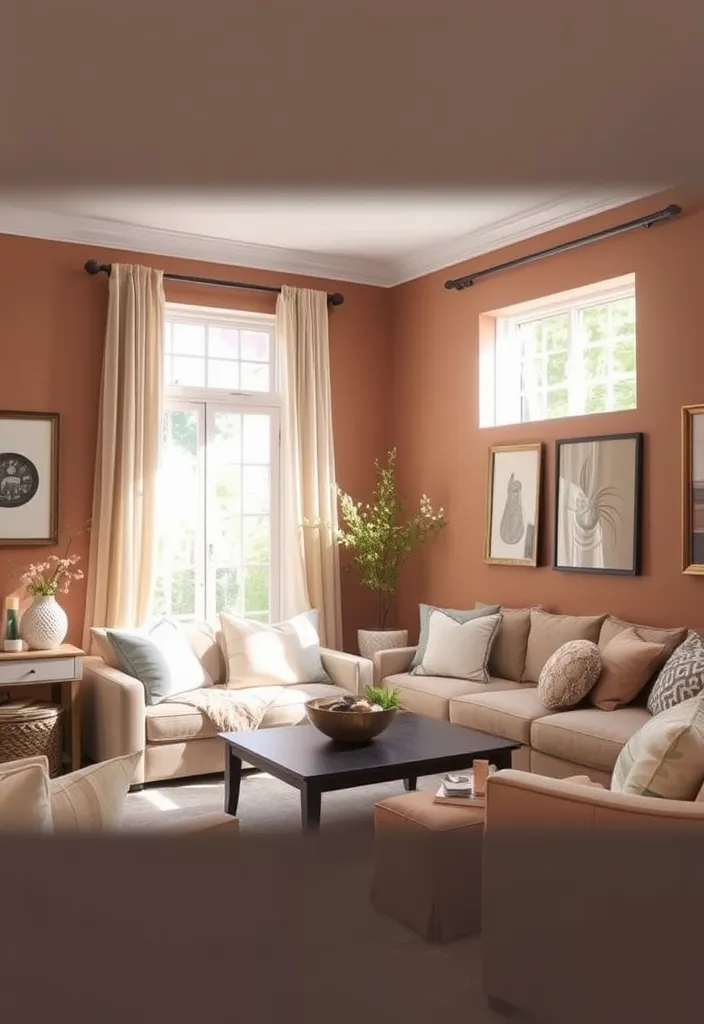 21 Country Teen Bedroom Ideas That'll Transform Your Space into a Cozy Retreat! - 8. Earthy Color Palette