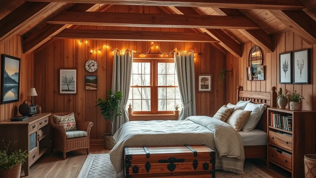21 Country Teen Bedroom Ideas That'll Transform Your Space into a Cozy Retreat!