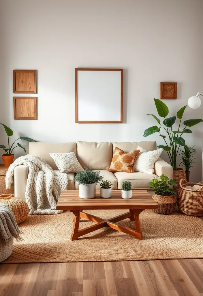 21 Cozy Modern Farmhouse Living Room Ideas You'll Want to Copy! - 1. Embrace Neutral Tones
