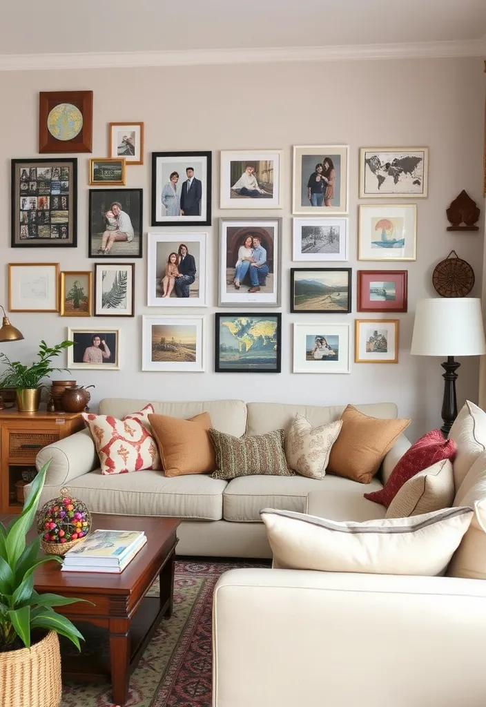 21 Cozy Modern Farmhouse Living Room Ideas You'll Want to Copy! - 11. Incorporate Personal Touches